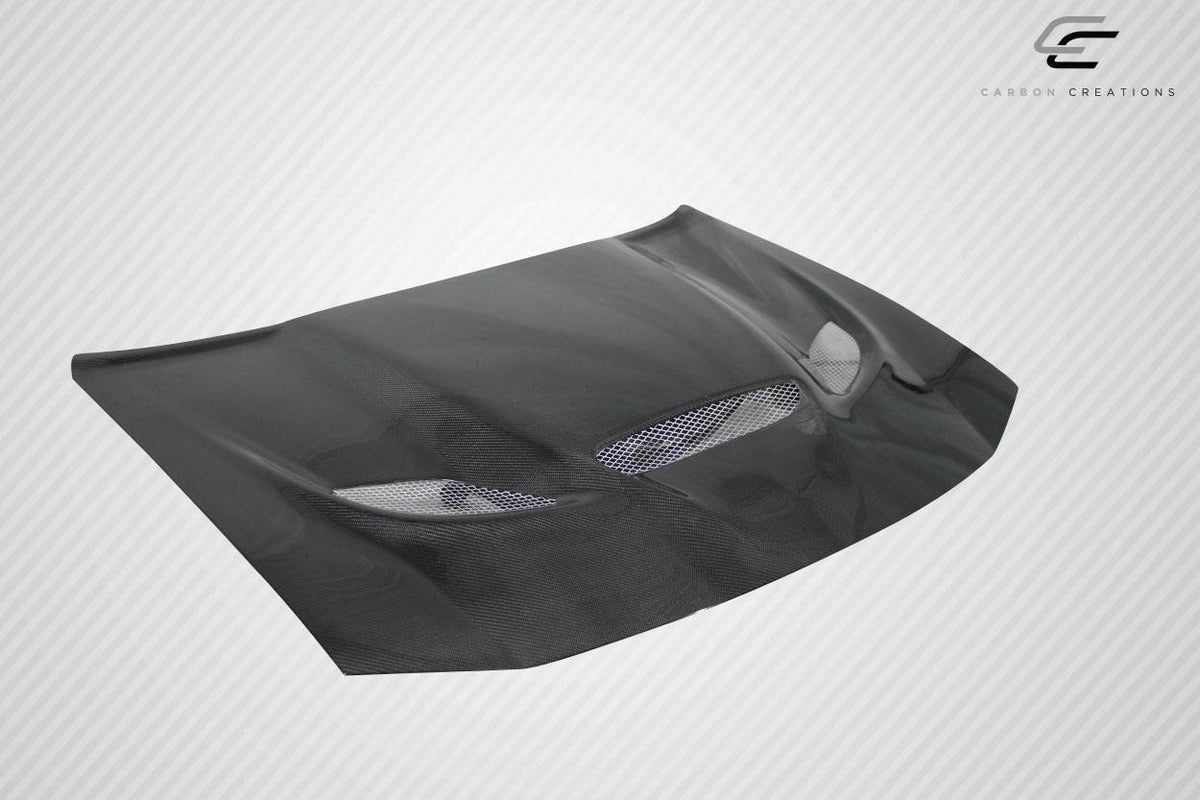 2006-2010 Dodge Charger Carbon Creations Hellcat Look Carbon Fiber Hood