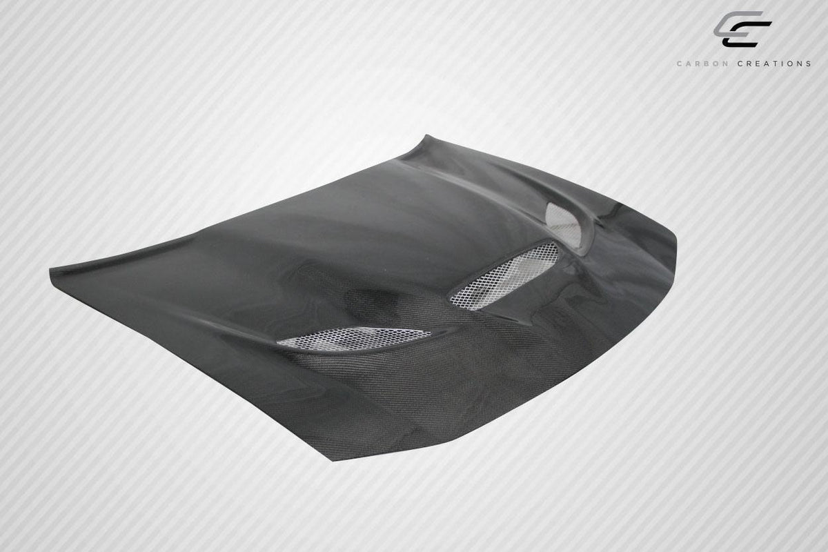 2006-2010 Dodge Charger Carbon Creations Hellcat Look Carbon Fiber Hood