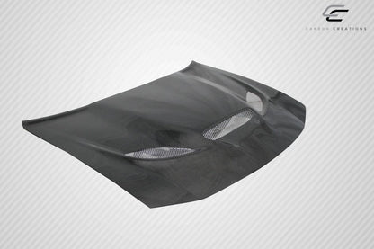 2006-2010 Dodge Charger Carbon Creations Hellcat Look Carbon Fiber Hood