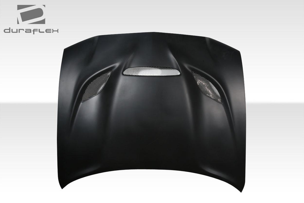 2011-2014 Dodge Charger Duraflex Hellcat Look Hood