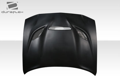 2011-2014 Dodge Charger Duraflex Hellcat Look Hood