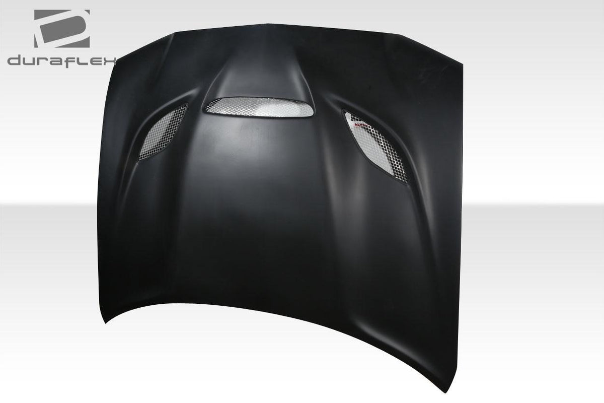 2011-2014 Dodge Charger Duraflex Hellcat Look Hood