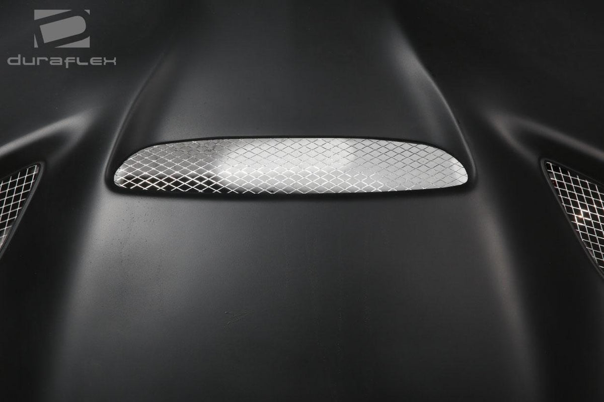 2011-2014 Dodge Charger Duraflex Hellcat Look Hood