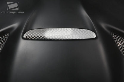 2011-2014 Dodge Charger Duraflex Hellcat Look Hood