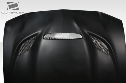 2011-2014 Dodge Charger Duraflex Hellcat Look Hood