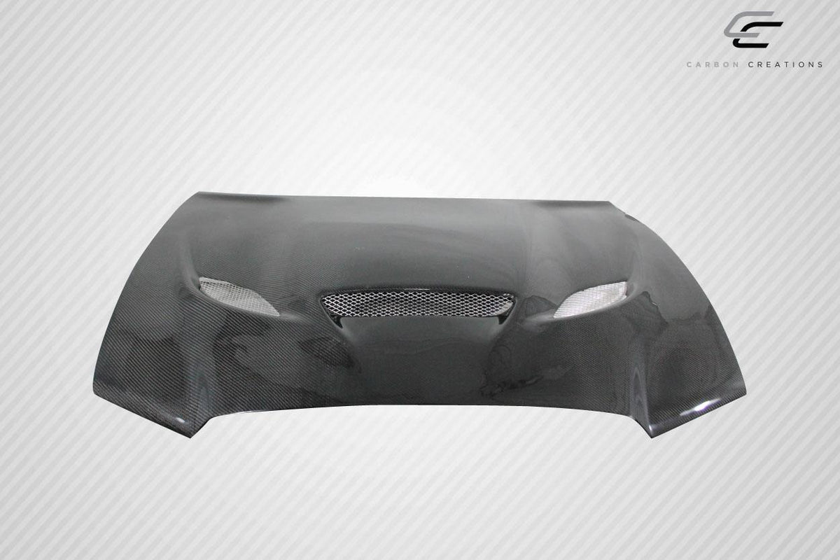 2011-2014 Dodge Charger Carbon Creations Hellcat Look Carbon Fiber Hood