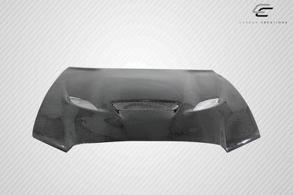 2011-2014 Dodge Charger Carbon Creations Hellcat Look Carbon Fiber Hood