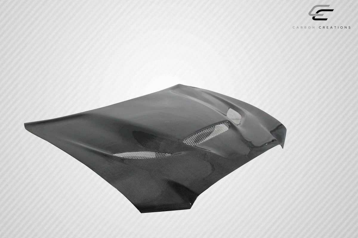 2011-2014 Dodge Charger Carbon Creations Hellcat Look Carbon Fiber Hood