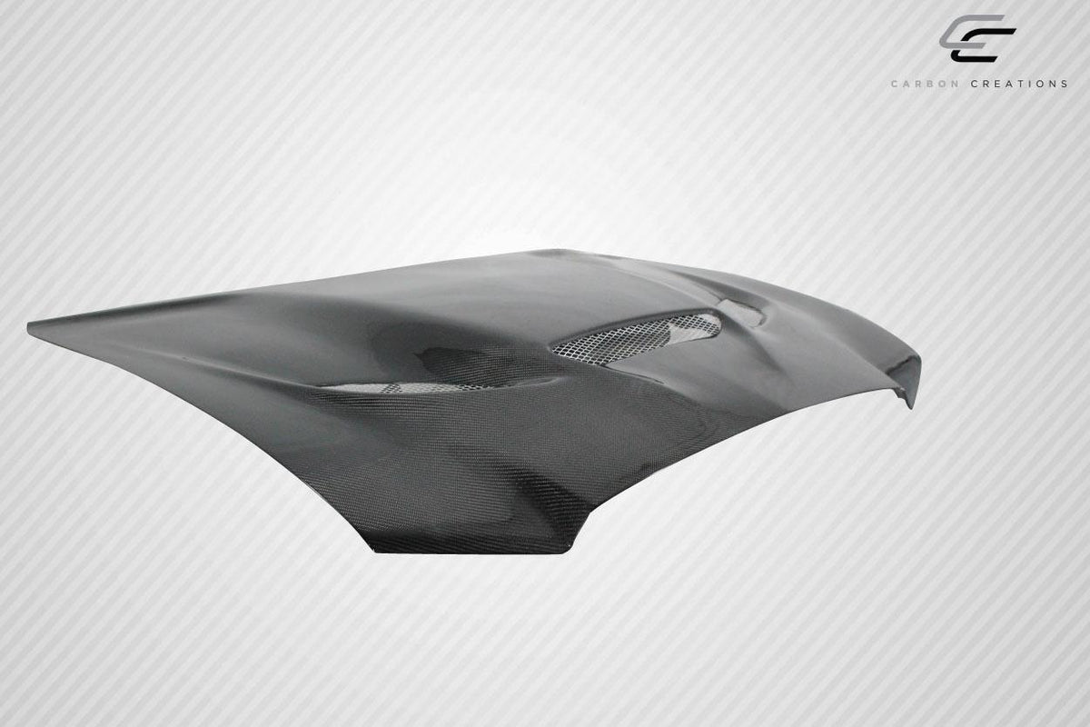 2011-2014 Dodge Charger Carbon Creations Hellcat Look Carbon Fiber Hood
