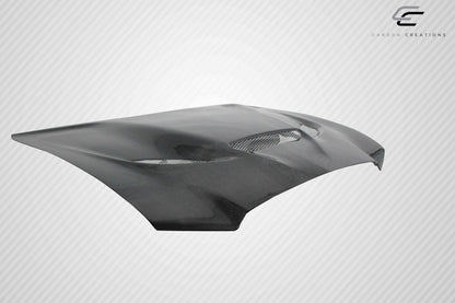 2011-2014 Dodge Charger Carbon Creations Hellcat Look Carbon Fiber Hood