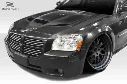 2005-2007 Dodge Magnum Duraflex Hellcat Look Hood