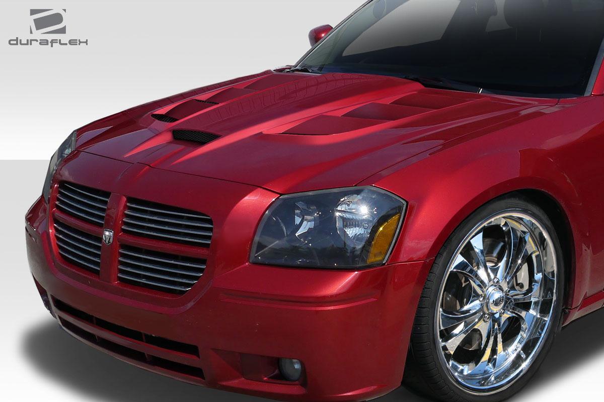 2005-2007 Dodge Magnum Duraflex Viper Look Hood