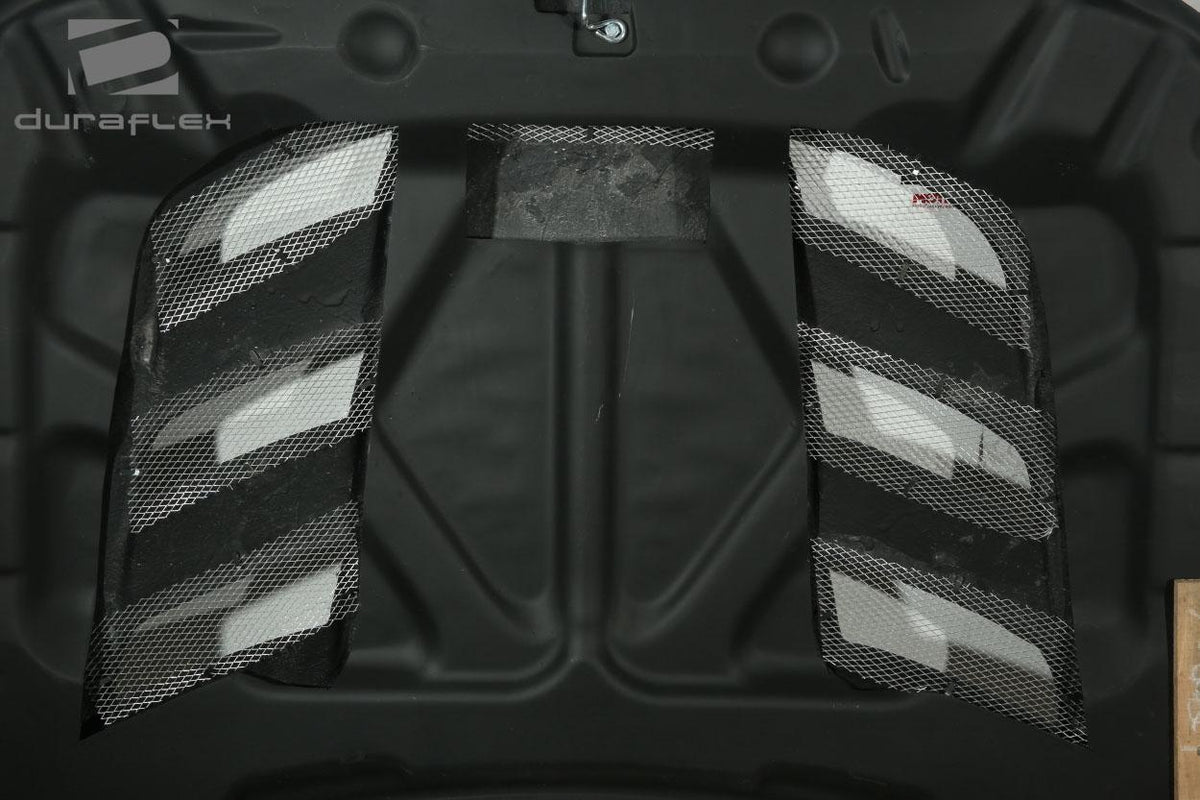 2005-2007 Dodge Magnum Duraflex Viper Look Hood