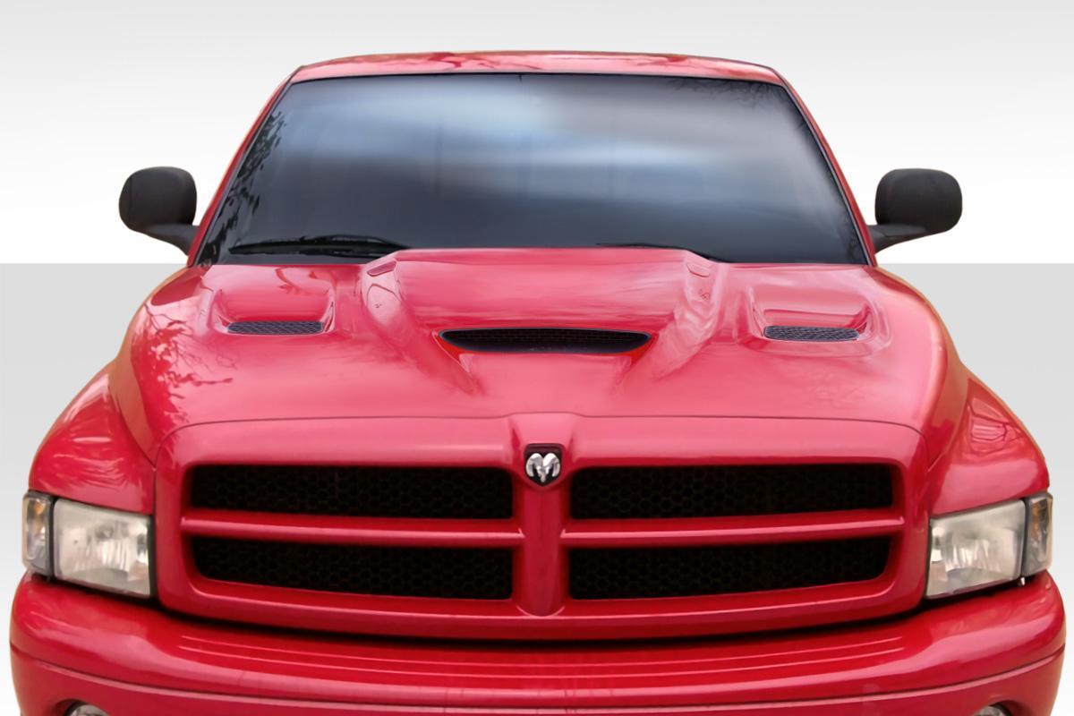 1994-2001 Dodge Ram Duraflex Hellcat Look Hood