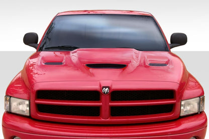1994-2001 Dodge Ram Duraflex Hellcat Look Hood