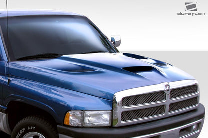 1994-2001 Dodge Ram Duraflex Hellcat Look Hood