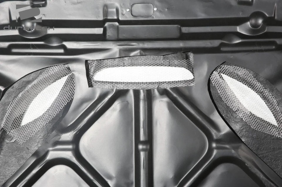 1994-2001 Dodge Ram Duraflex Hellcat Look Hood