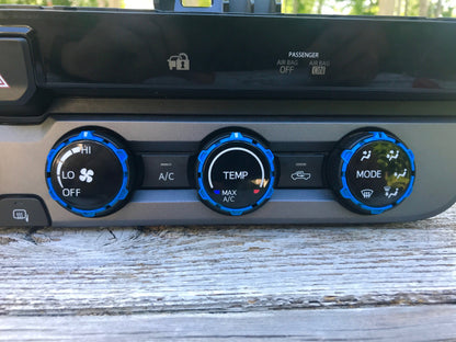 Climate Rings (2016-2023 Tacoma) - VOODOO BLUE