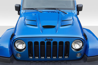2007-2018 Jeep Wrangler Duraflex Viper Look Hood