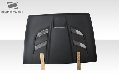 2007-2018 Jeep Wrangler Duraflex Viper Look Hood