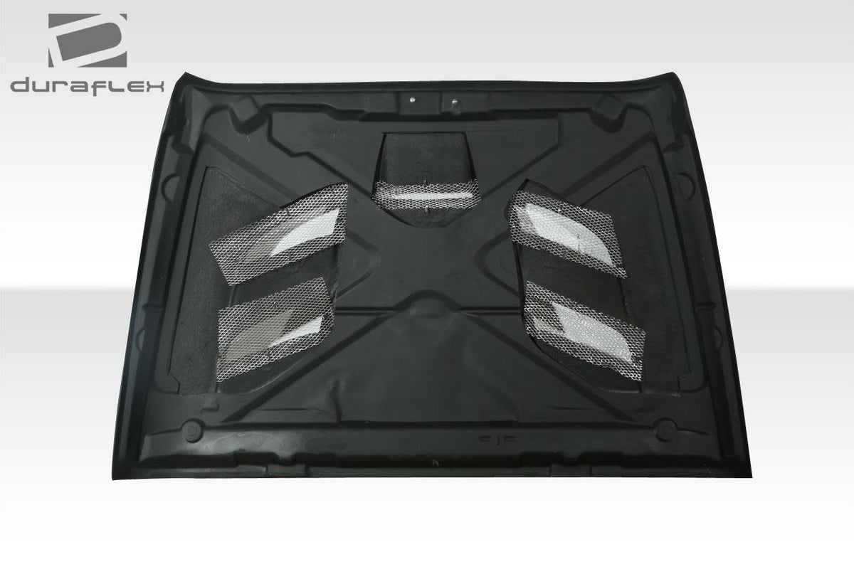 2007-2018 Jeep Wrangler Duraflex Viper Look Hood