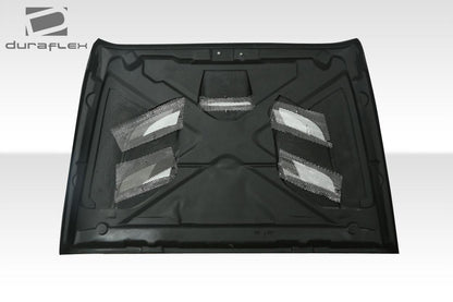 2007-2018 Jeep Wrangler Duraflex Viper Look Hood