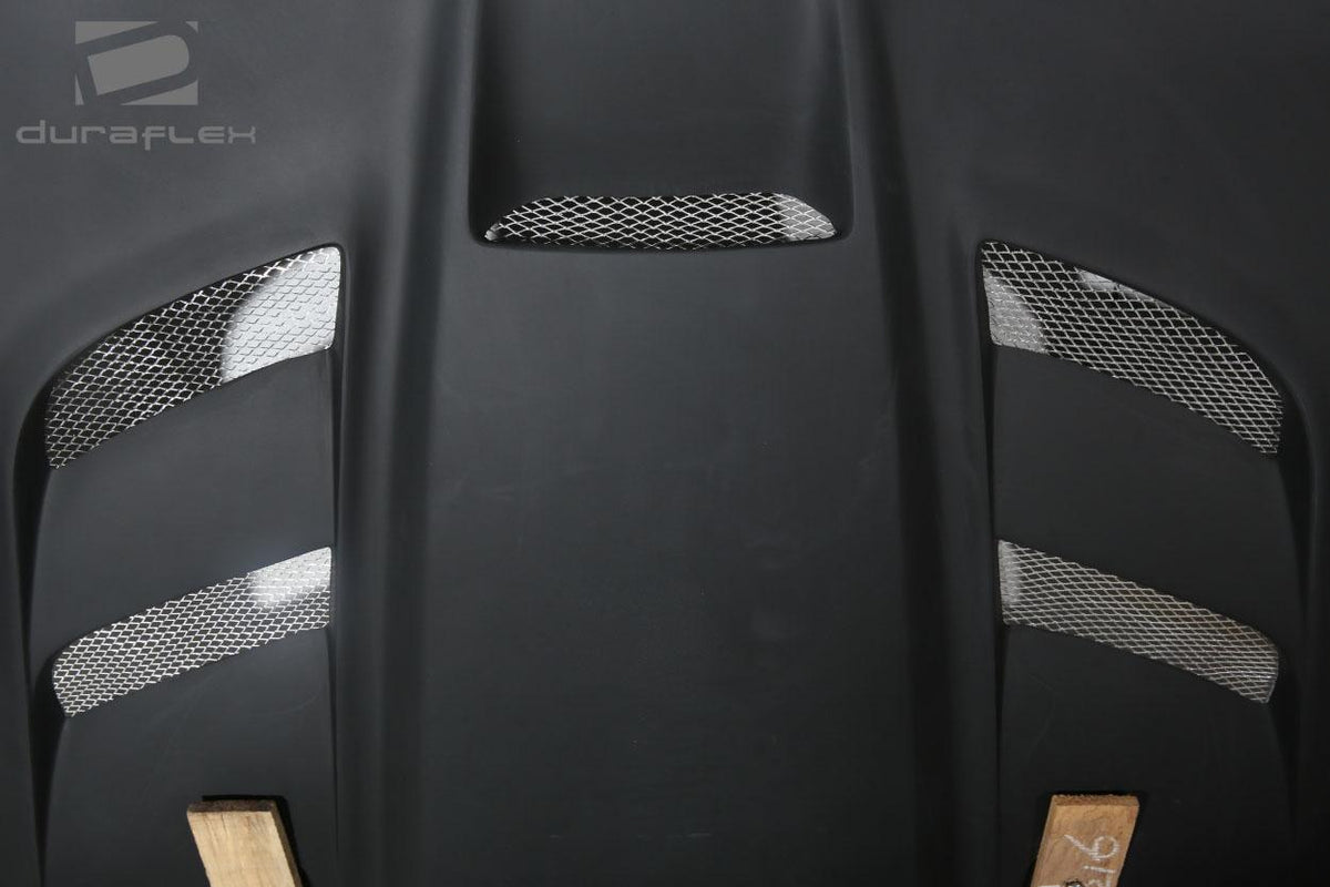2007-2018 Jeep Wrangler Duraflex Viper Look Hood