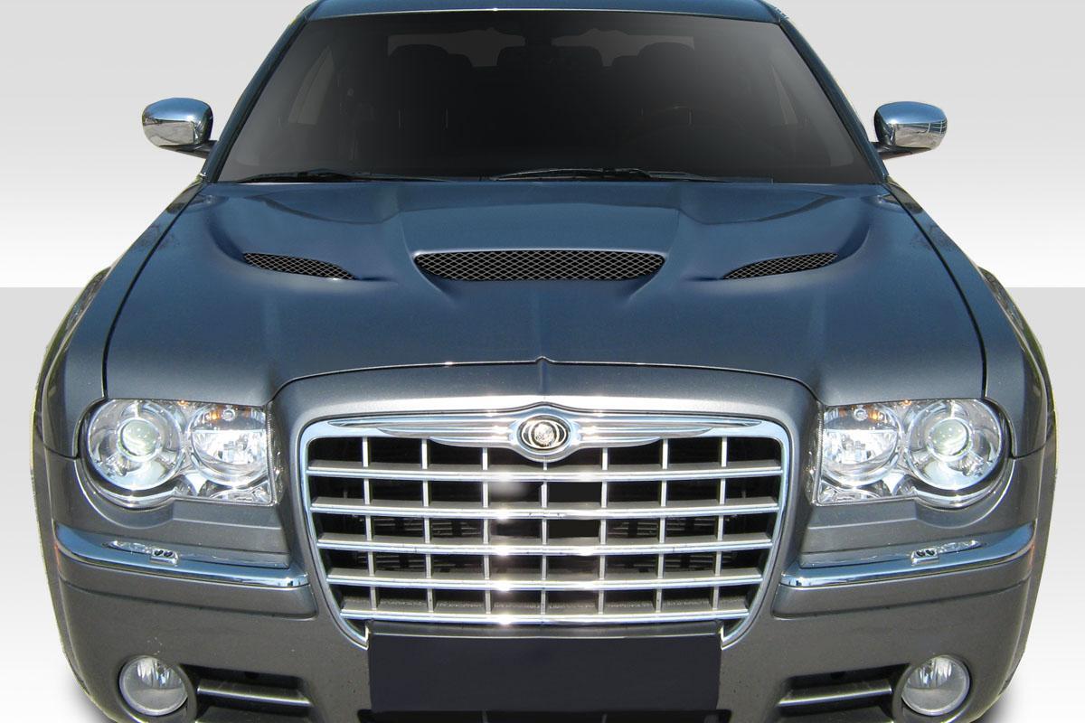 2005-2010 Chrysler 300 Duraflex Hellcat Look Hood