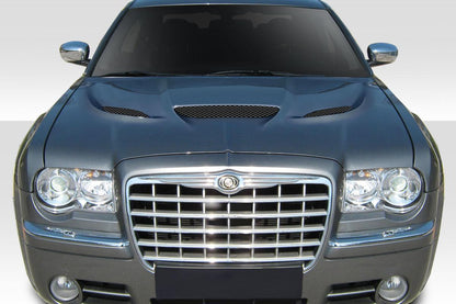 2005-2010 Chrysler 300 Duraflex Hellcat Look Hood