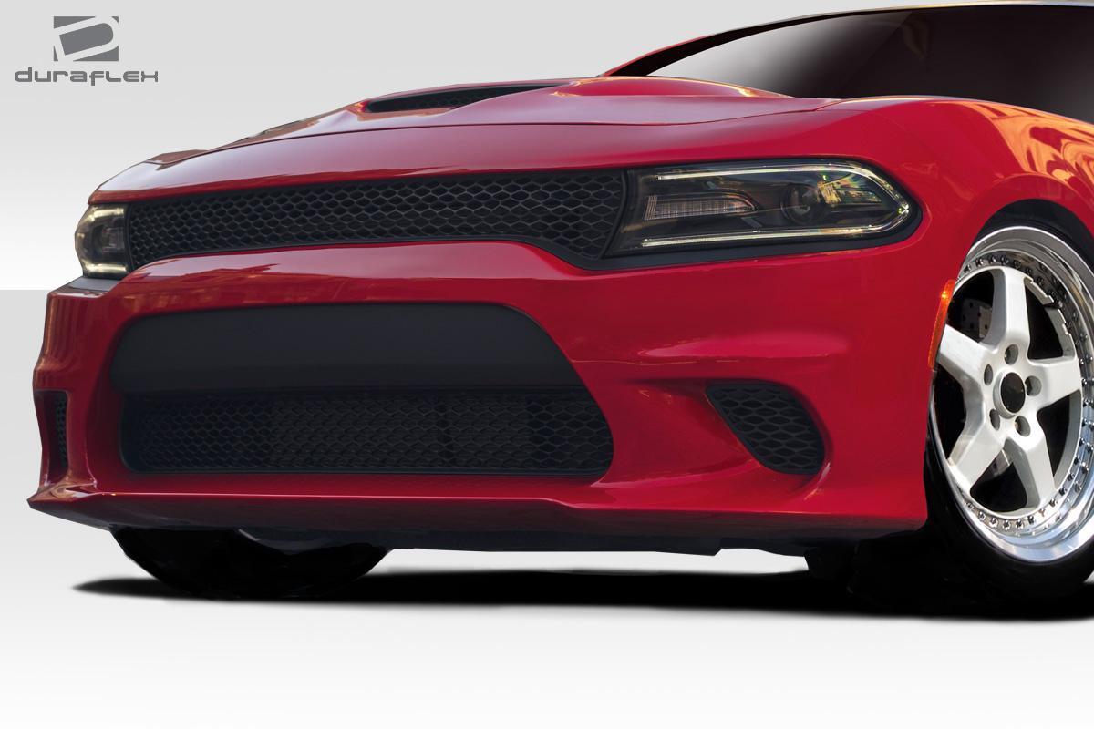 2015-2023 Dodge Charger Duraflex Hellcat Look Front Bumper