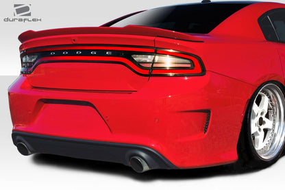 2015-2023 Dodge Charger Duraflex Hellcat Look Rear Bumper