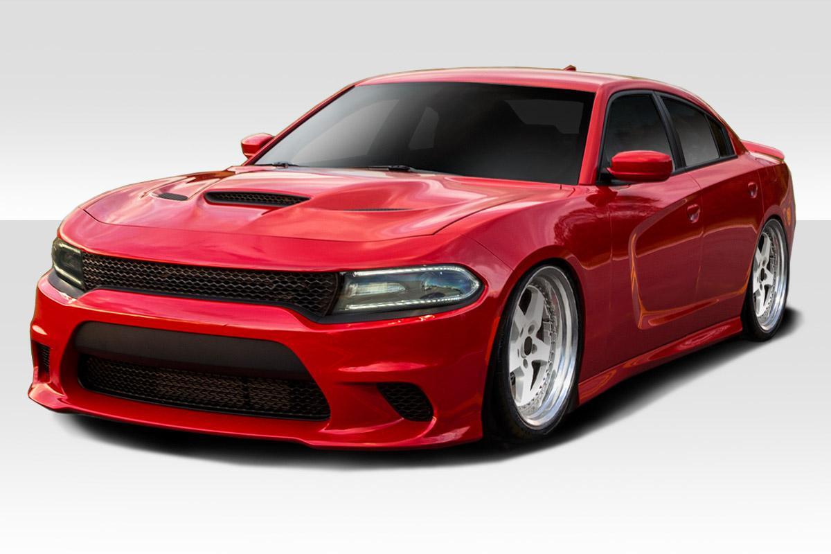 2015-2023 Dodge Charger Duraflex Hellcat Look Kit