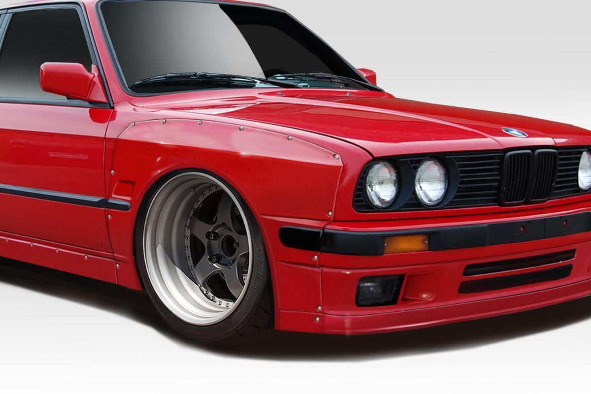 1984-1991 BMW 3 Series Duraflex TKO Fender Flare