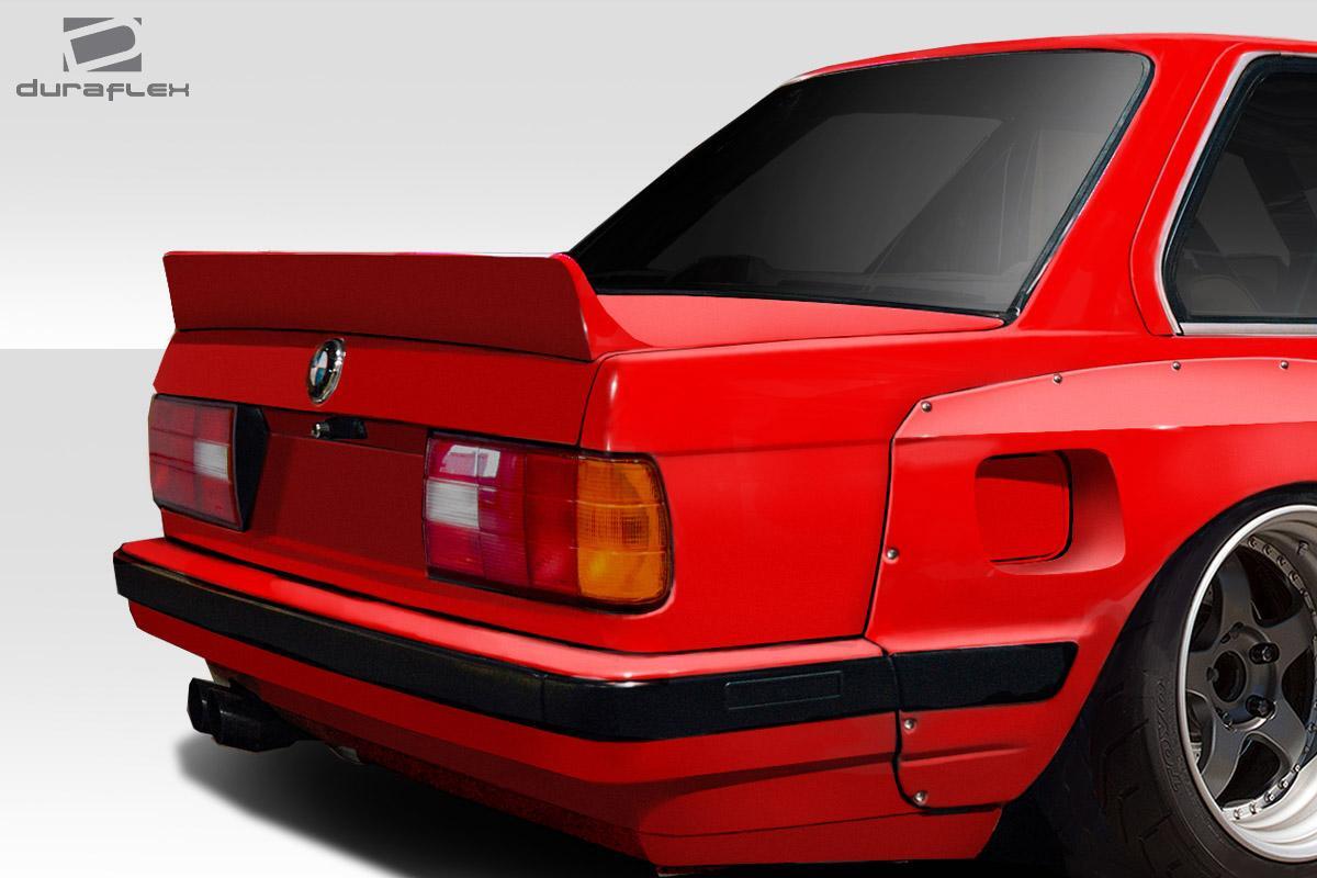 1984-1991 BMW 3 Series Duraflex TKO Rear Wing
