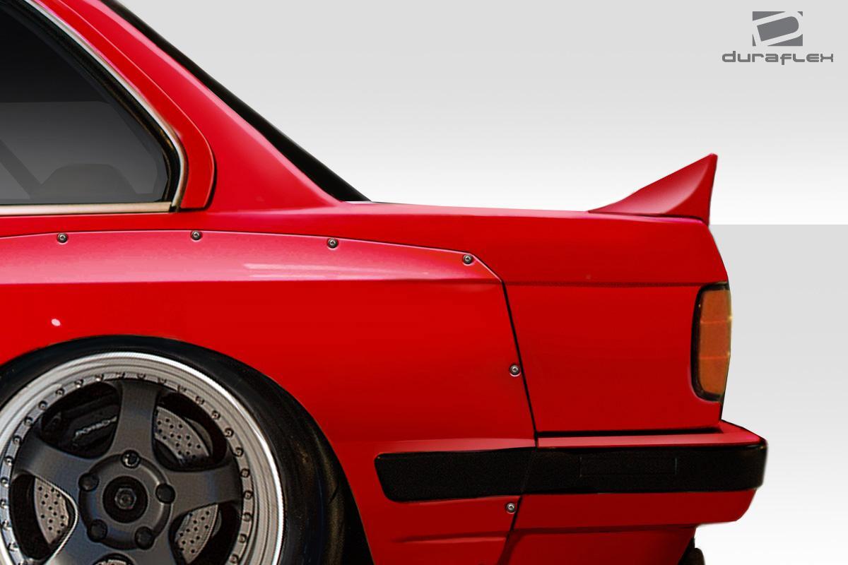 1984-1991 BMW 3 Series Duraflex TKO Rear Wing