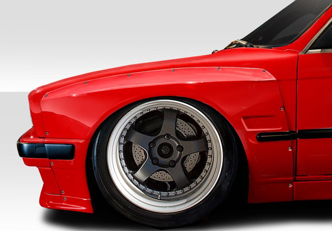 1984-1991 BMW 3 Series Duraflex TKO Kit