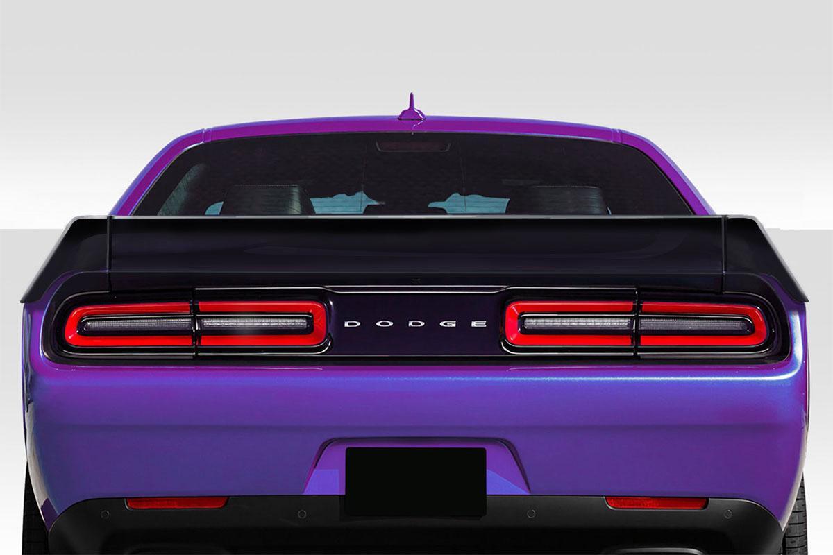 2008-2023 Dodge Challenger Duraflex Novara Rear Wing