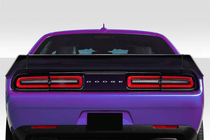 2008-2023 Dodge Challenger Duraflex Novara Rear Wing