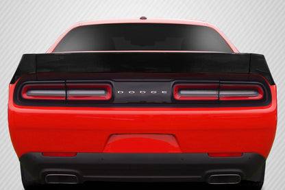 2008-2023 Dodge Challenger Carbon Creations Novara Carbon Fiber Rear Wing