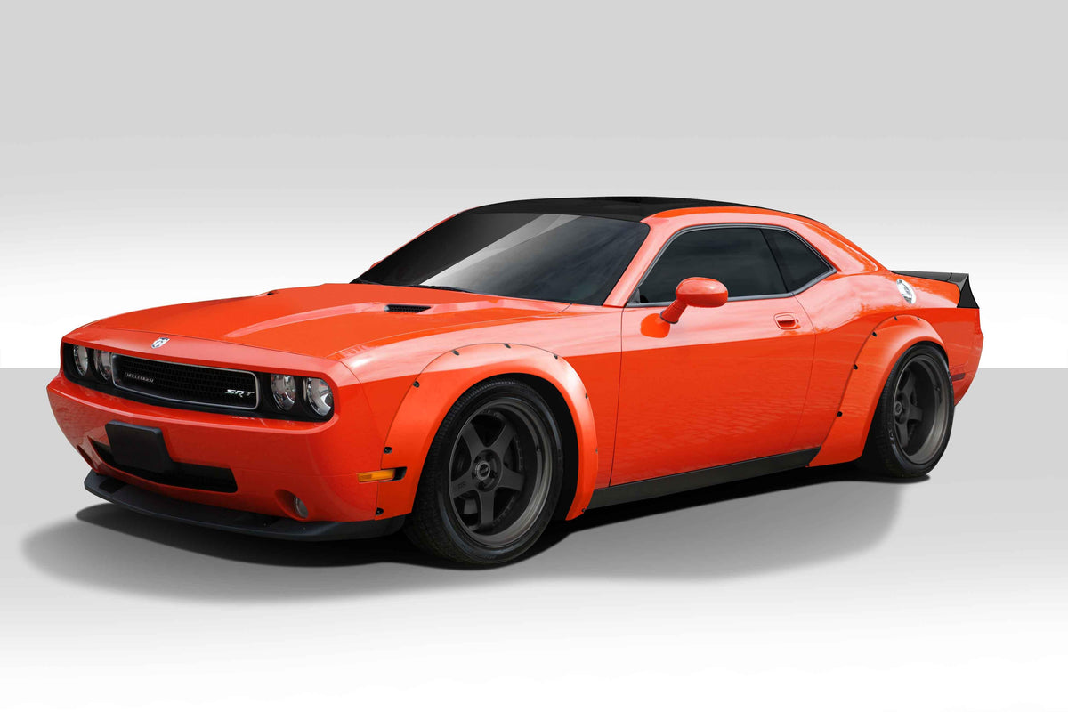 2008-2023 Dodge Challenger Duraflex Novara Kit