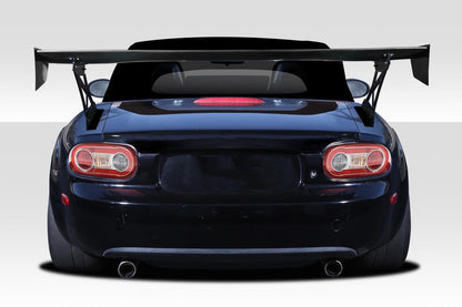 Universal 62" Duraflex VRX V1 Short Wing Complete Kit - 9 Piece