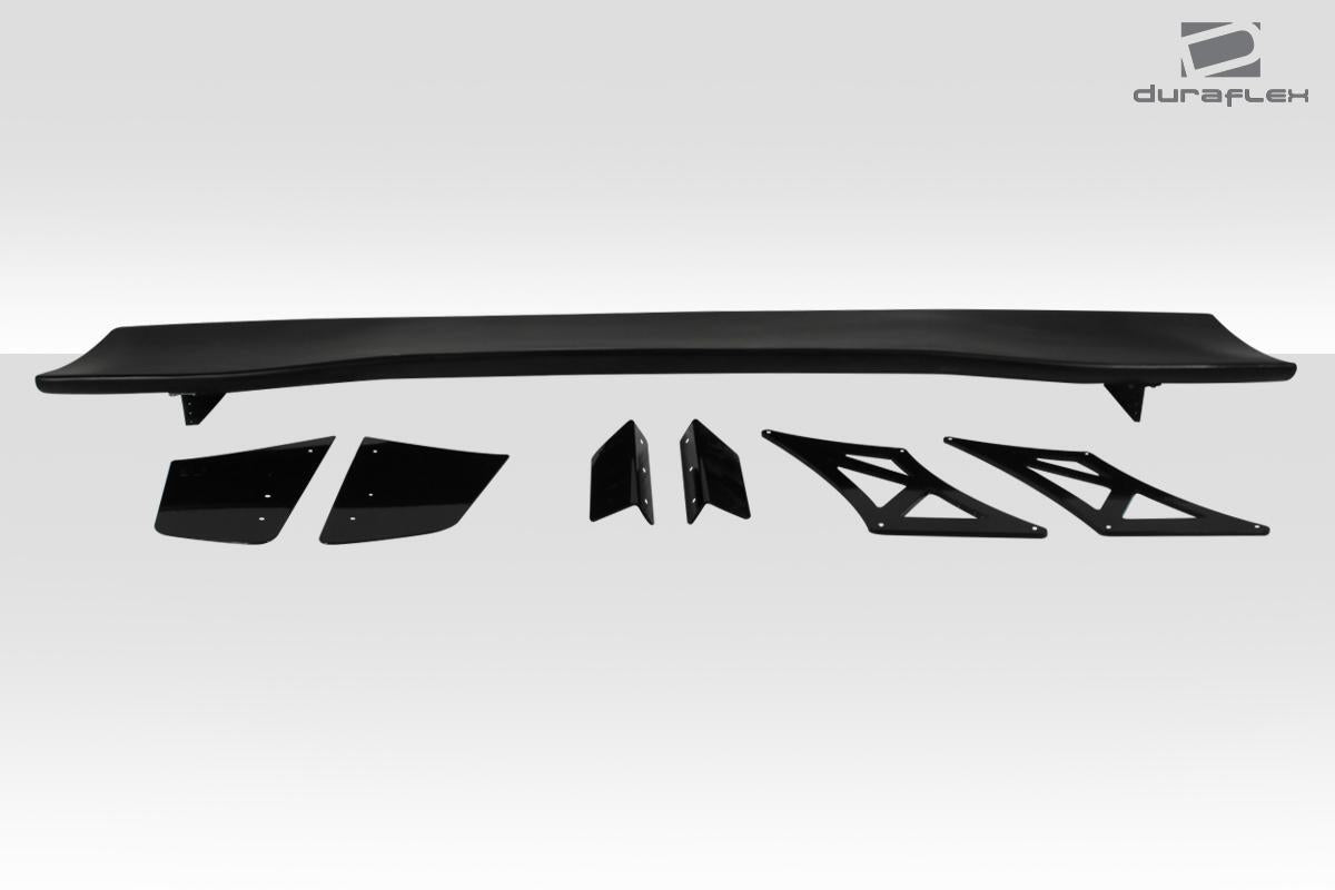 Universal 62" Duraflex VRX V1 Short Wing Complete Kit - 9 Piece