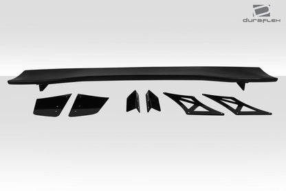 Universal 62" Duraflex VRX V1 Short Wing Complete Kit - 9 Piece