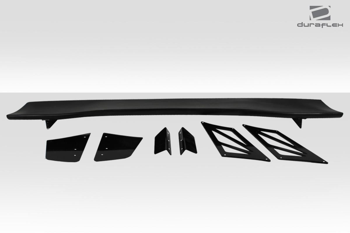 Universal 62" Duraflex VRX V2 Short Wing Complete Kit - 9 Piece