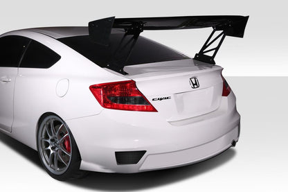 Universal 62" Duraflex VRX V1 Tall Wing Complete Kit - 9 Piece