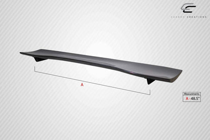 Universal 62" Carbon Creations DriTech VRX V1 Tall Wing Complete Kit - 9 Piece