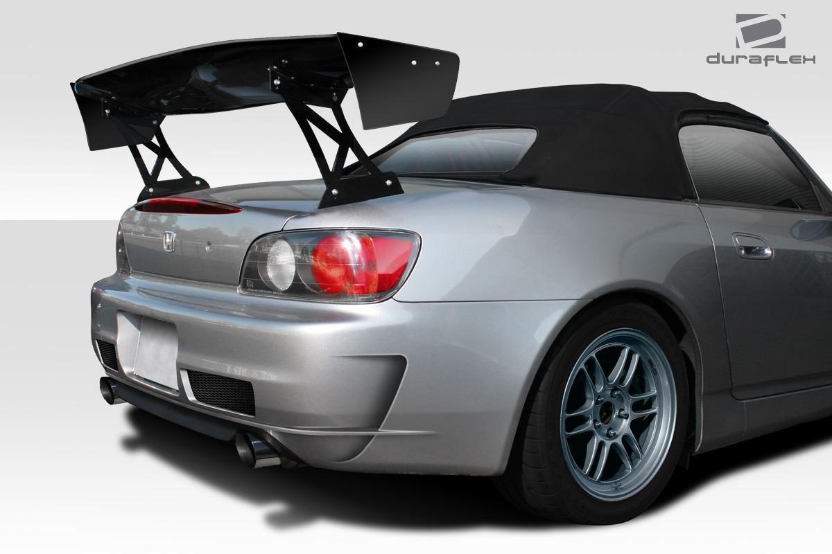 Universal 66" Duraflex VRX V1 Short Wing Complete Kit - 9 Piece