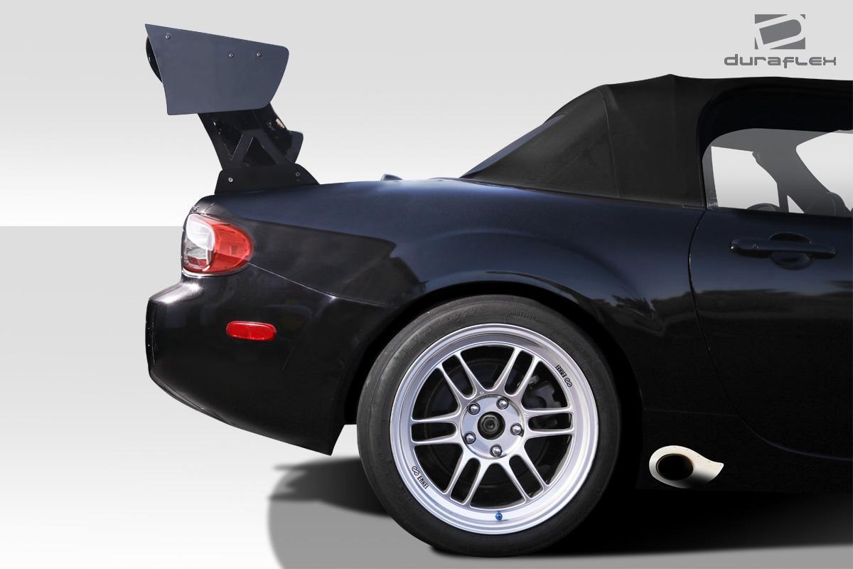 Universal 66" Duraflex VRX V1 Short Wing Complete Kit - 9 Piece