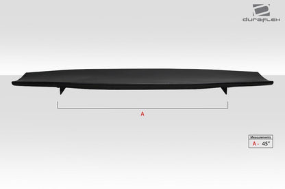 Universal 66" Duraflex VRX V1 Short Wing Complete Kit - 9 Piece