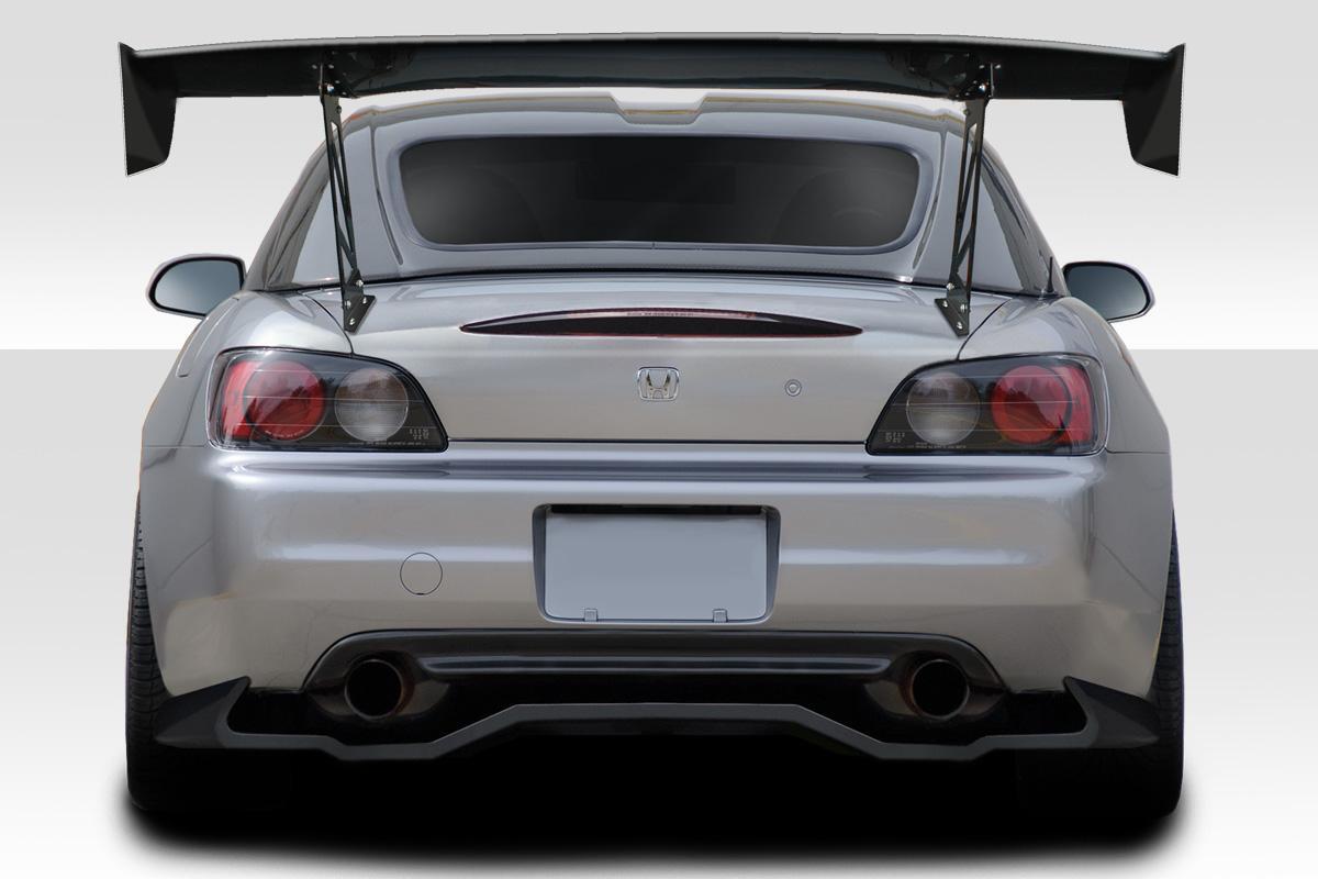 Universal 66" Duraflex VRX V1 Tall Wing Complete Kit - 9 Piece